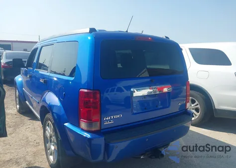 2008 Dodge Nitro Slt/Rt из США, поврежденный, VIN 1D8GU58K98W129080